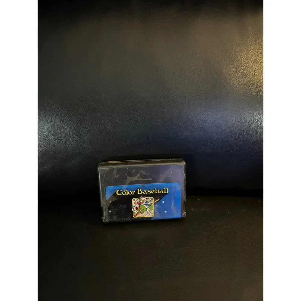 Color‎ Baseball Tandy Cartridge 1983 Video Game